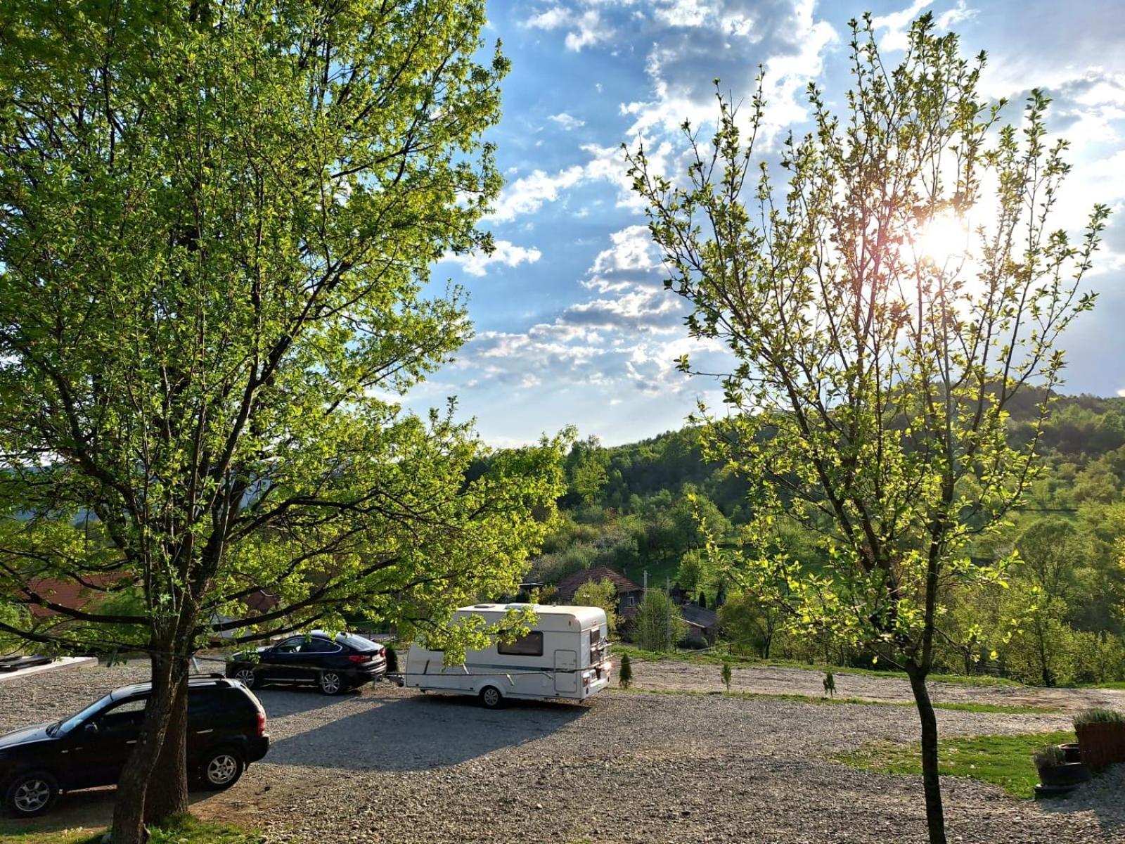 La 3 Stejari, Calimanesti Hotel Salatrucel Kültér fotó